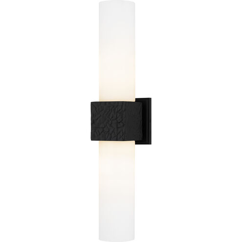 Arline Wall Sconce Wall Light in Matte Black, Small