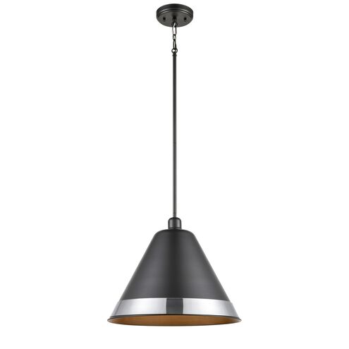 Place Royal 1 Light Graphite Pendant Ceiling Light