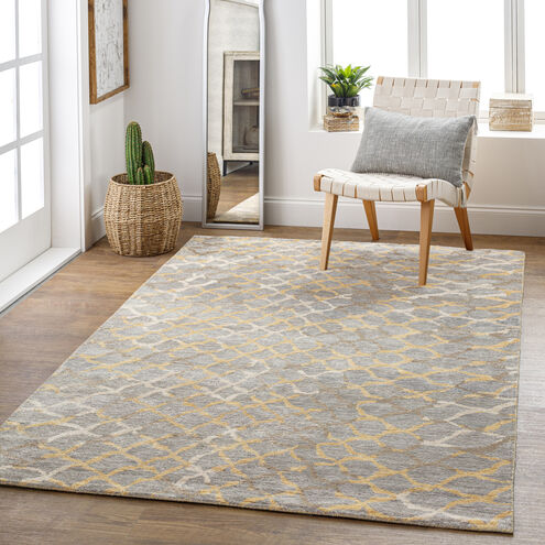Platinum 156 X 108 inch Gray Rug in 9 x 13, Rectangle