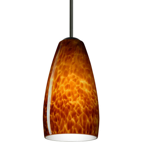 Chrissy 1 Light Black Cord Pendant Ceiling Light