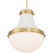 Purelight 1 Light 16.25 inch Pendant