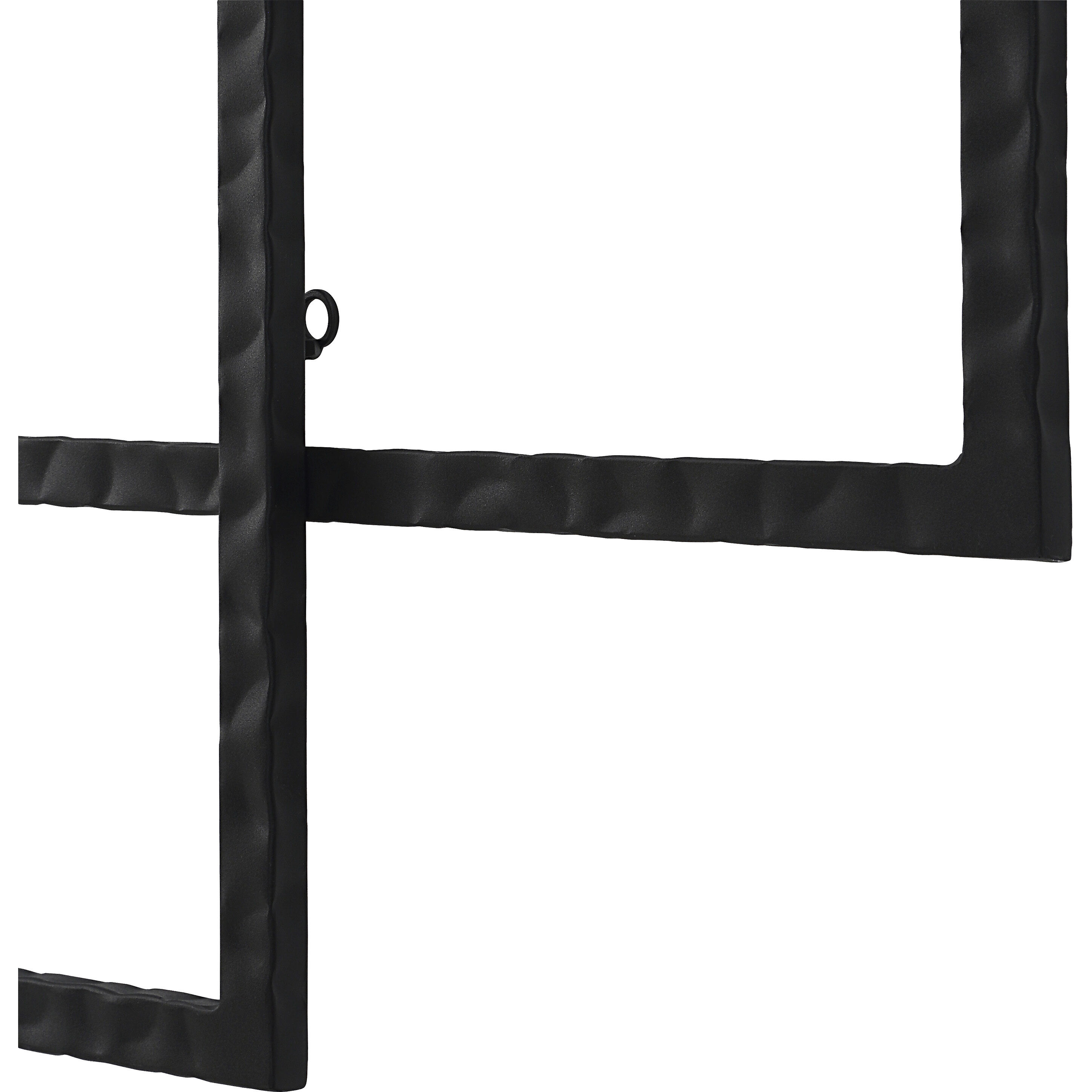 Bodkin Plated Matte Black Wall Decor