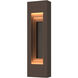 Art + Alchemy Procession 2 Light 27.5 inch Coastal Bronze with Coastal Oil Rubbed Bronze Outdoor Wall Light in Coastal Bronze/Coastal Oil Rubbed Bronze