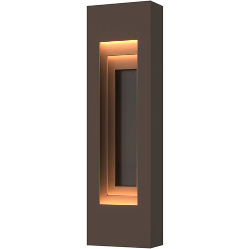 Art + Alchemy Procession 2 Light 27.5 inch Coastal Bronze with Coastal Oil Rubbed Bronze Outdoor Wall Light in Coastal Bronze/Coastal Oil Rubbed Bronze