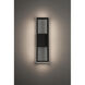 Cole LED 5 inch Black ADA Wall Sconce Wall Light 
