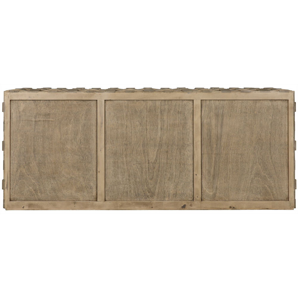 Weave 72.5 X 23 inch Bleached Walnut Sideboard