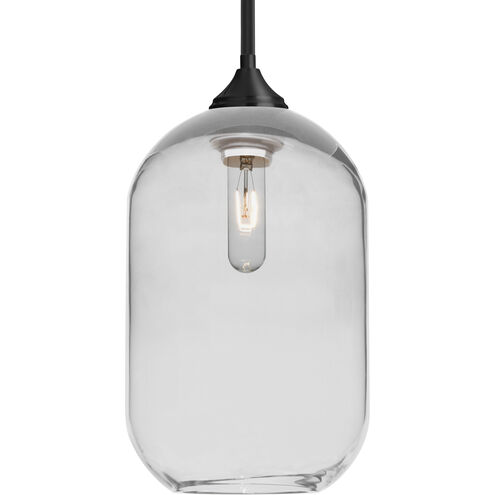 Omega 12 1 Light Black Stem Pendant Ceiling Light