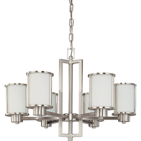 Odeon 6 Light 28.00 inch Chandelier