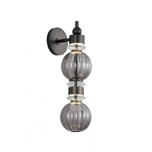Avra Wall Sconce Wall Light in Black