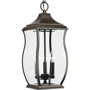 Rodney 3 Light 8 inch Oil Rubbed Bronze Outdoor Hanging Lantern