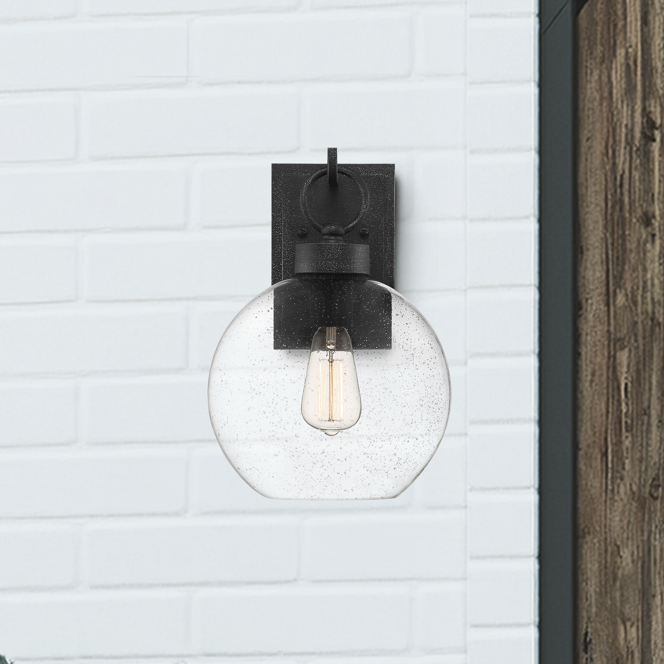 Barre Outdoor Wall Lantern