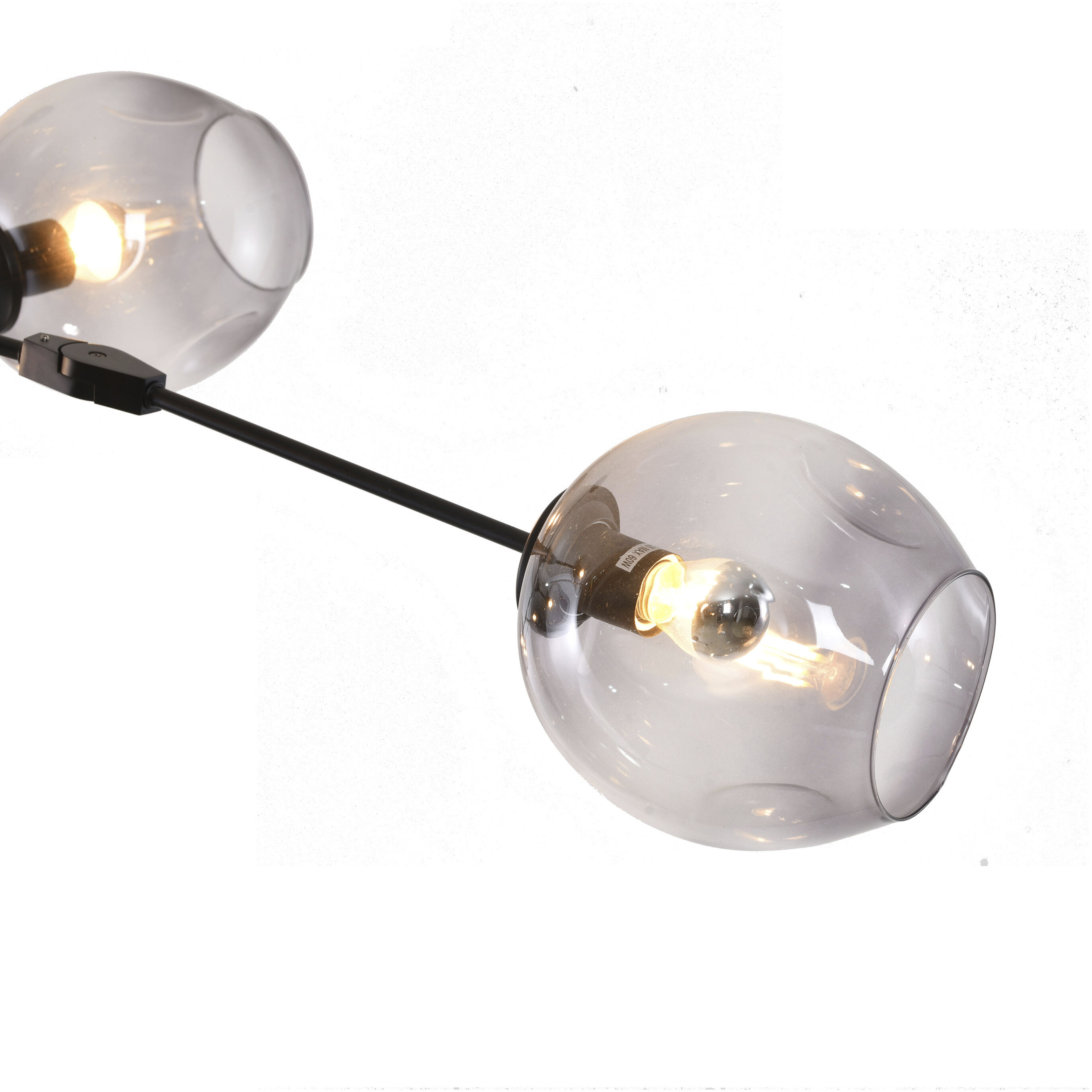 Canada 7 Light 18.11 inch Black Chandelier Ceiling Light