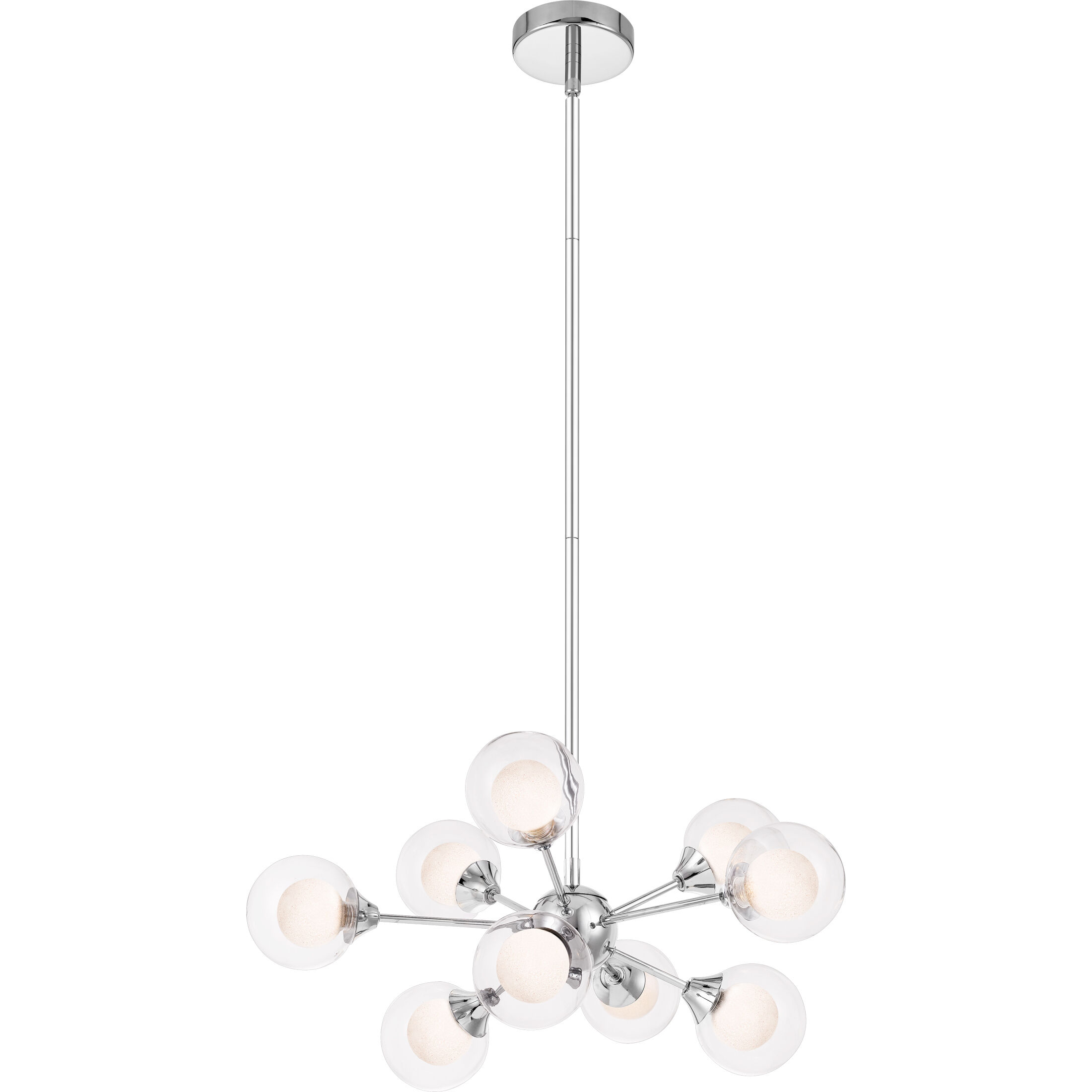Spellbound 9 Light 20 inch Polished Chrome Pendant Ceiling Light