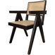 Takashi Dark Brown Dining Chair, Set of 2