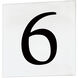 Address White Outdoor Accessories