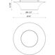 Alora Mood Emiko 2 Light 16 inch Matte Black Flush Mount Ceiling Light