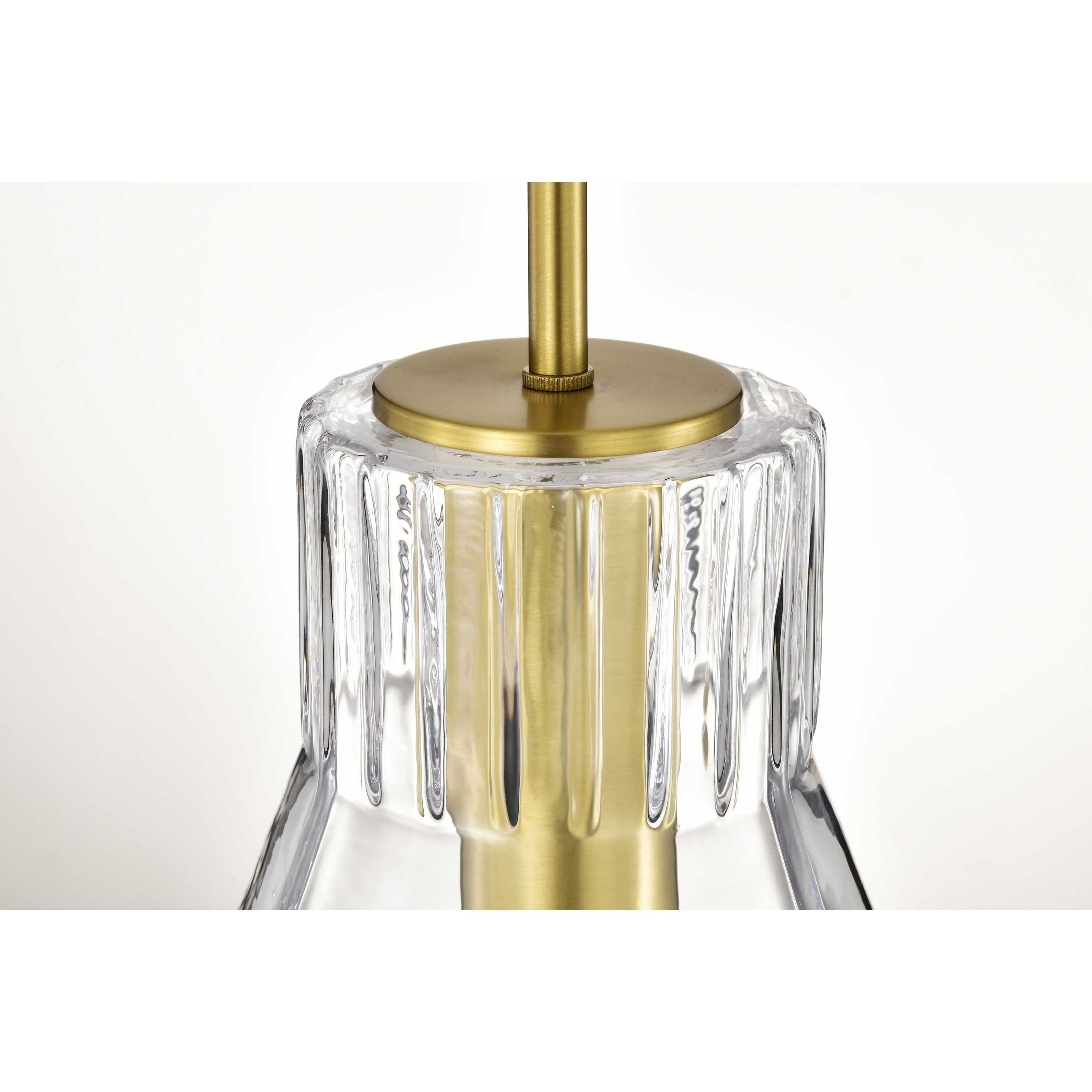 Gianna 12 inch Vintage Brass Pendant Ceiling Light