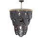 Lorelei 8 Light 24 inch Grey Chandelier Ceiling Light