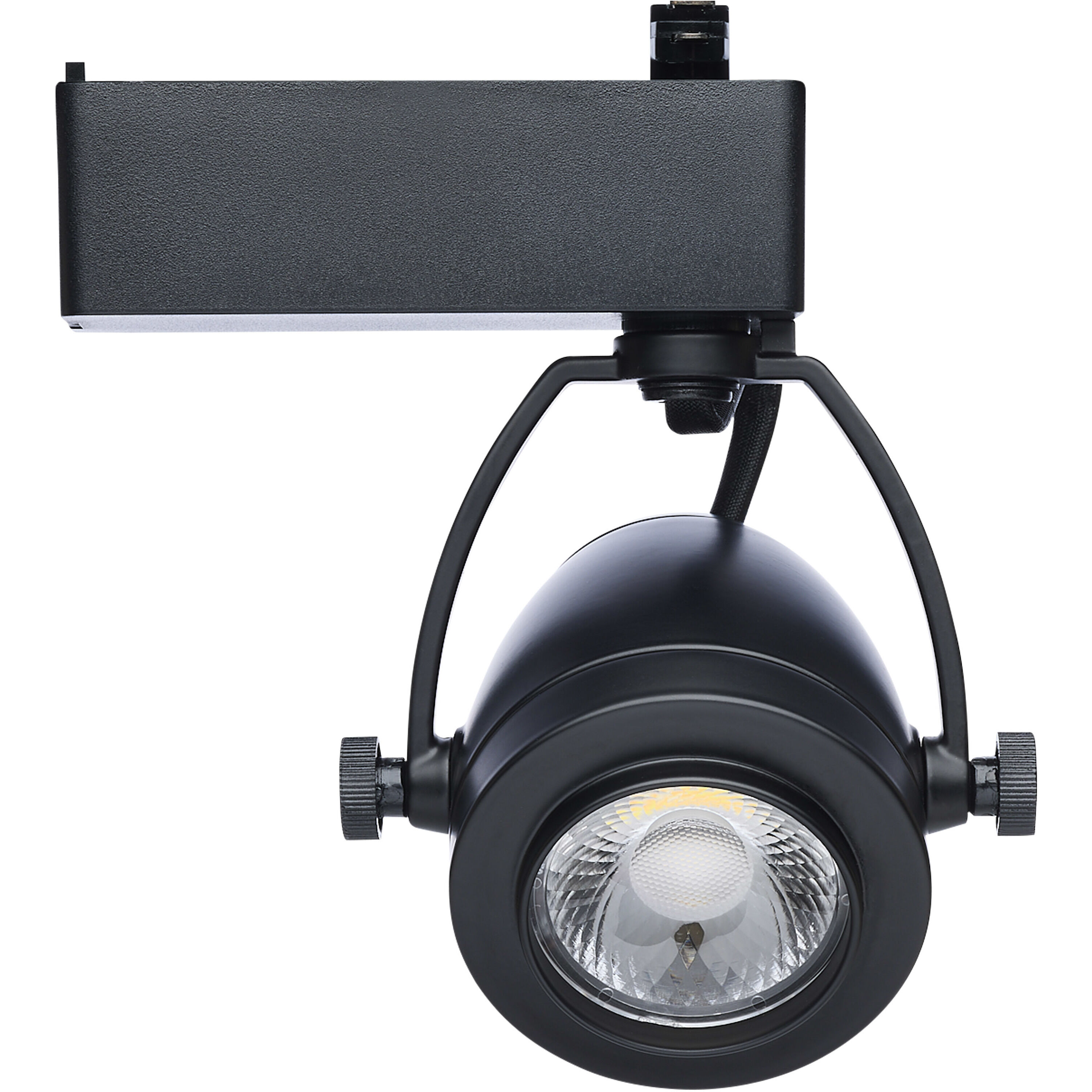 Brentwood 1 Light 120 Matte Black Track Lighting Ceiling Light