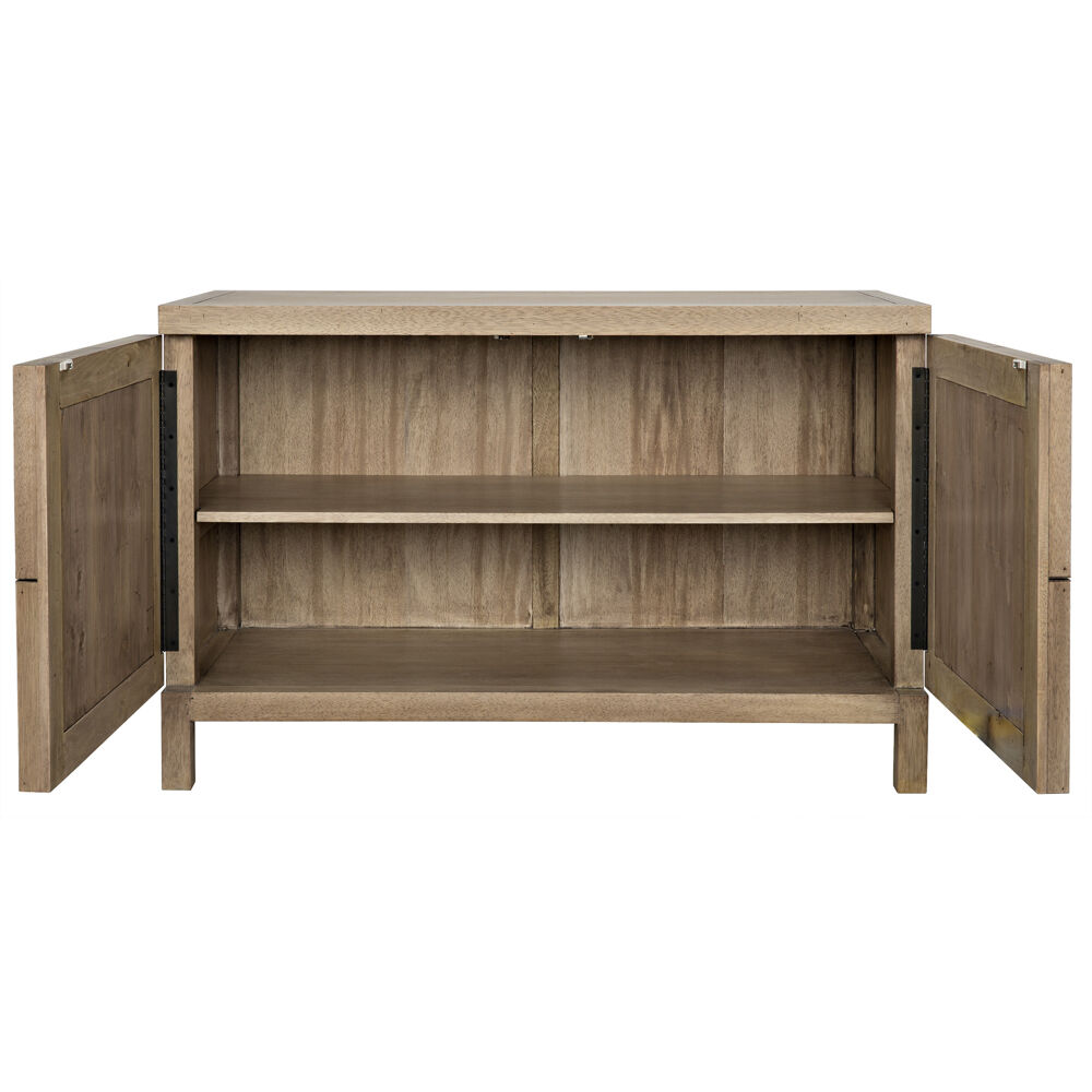 Quadrant 52 X 23 inch Washed Walnut Sideboard, 2 Door