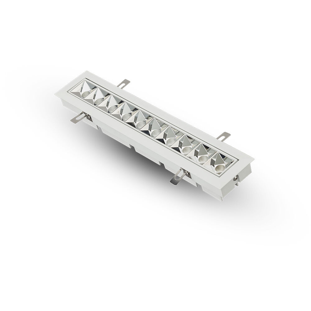 RUBIK Series White Recessed Downlight