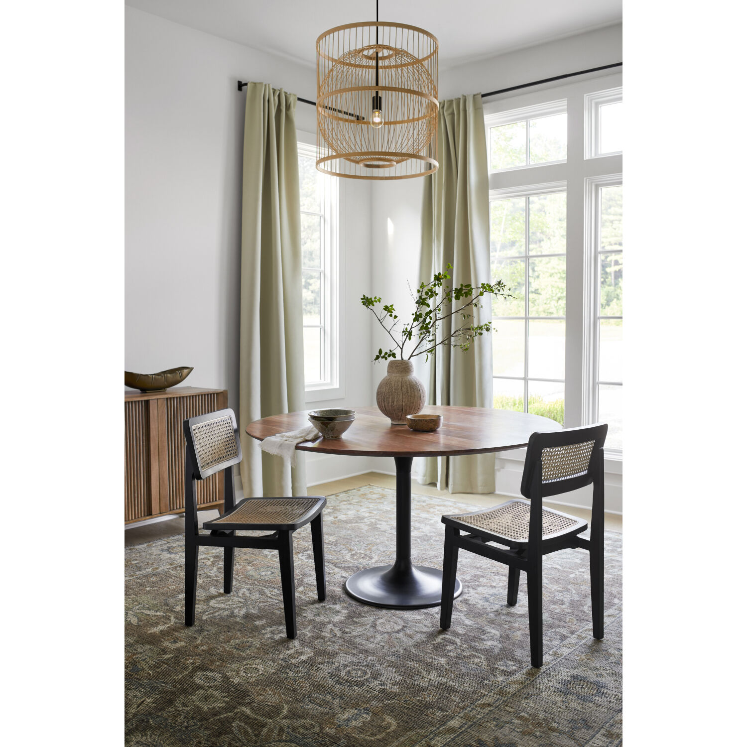 Reign 216 X 144 inch Brown / Black / Olive / Beige Handmade Rug in 12 x 18