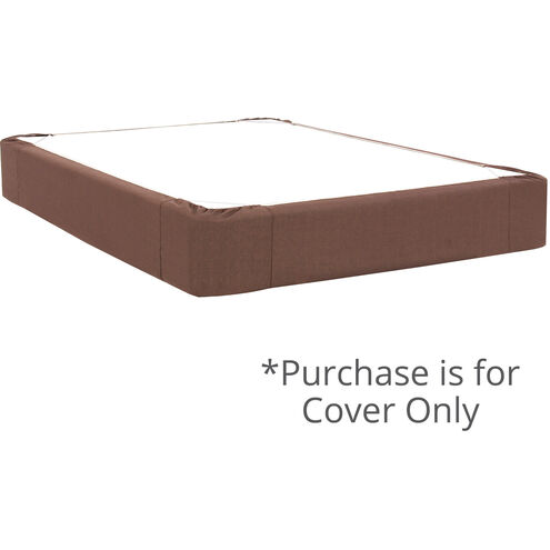 Boxspring Sterling Chocolate Boxspring Cover