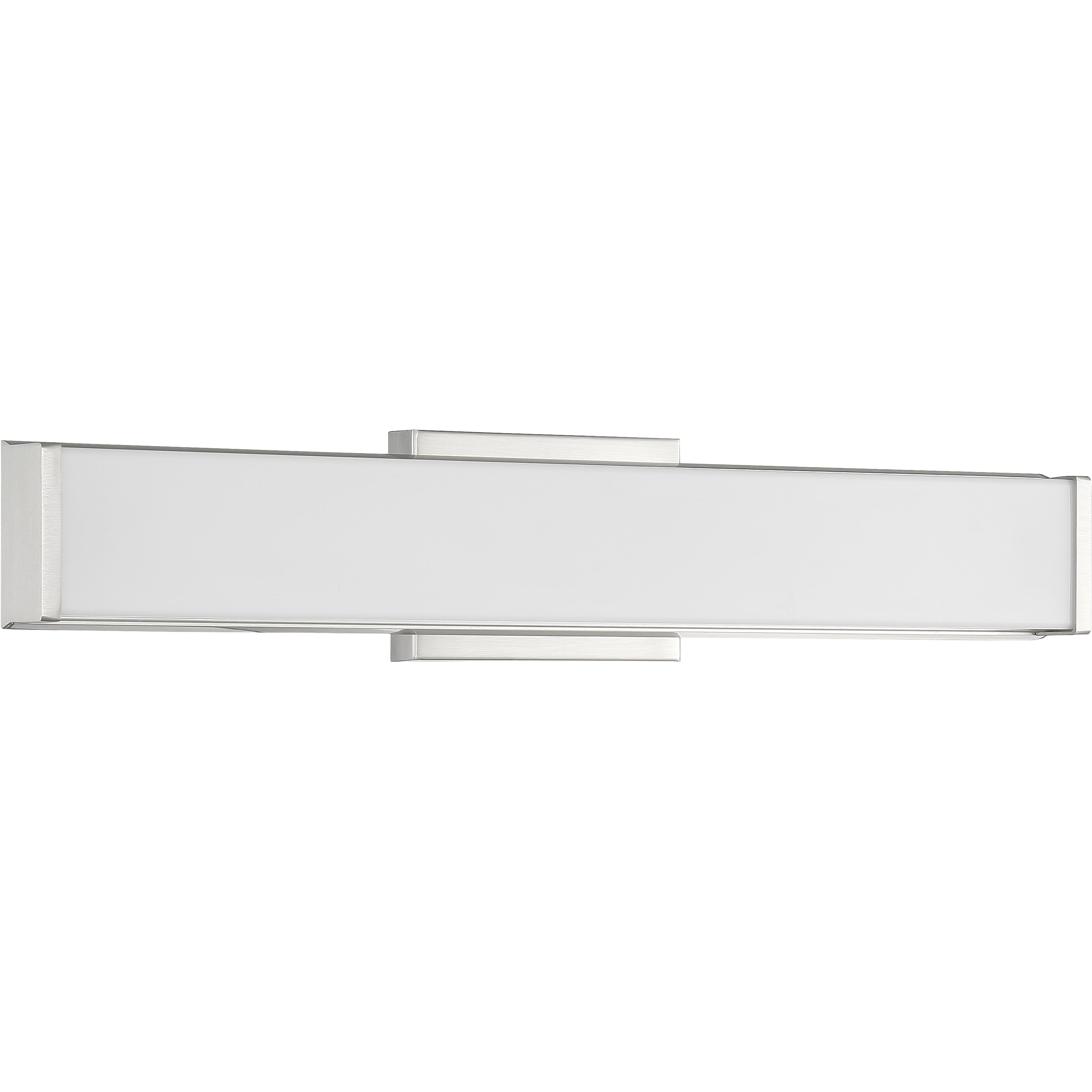 Citi LED 24.5 inch Brushed Steel Vanity Wall Light