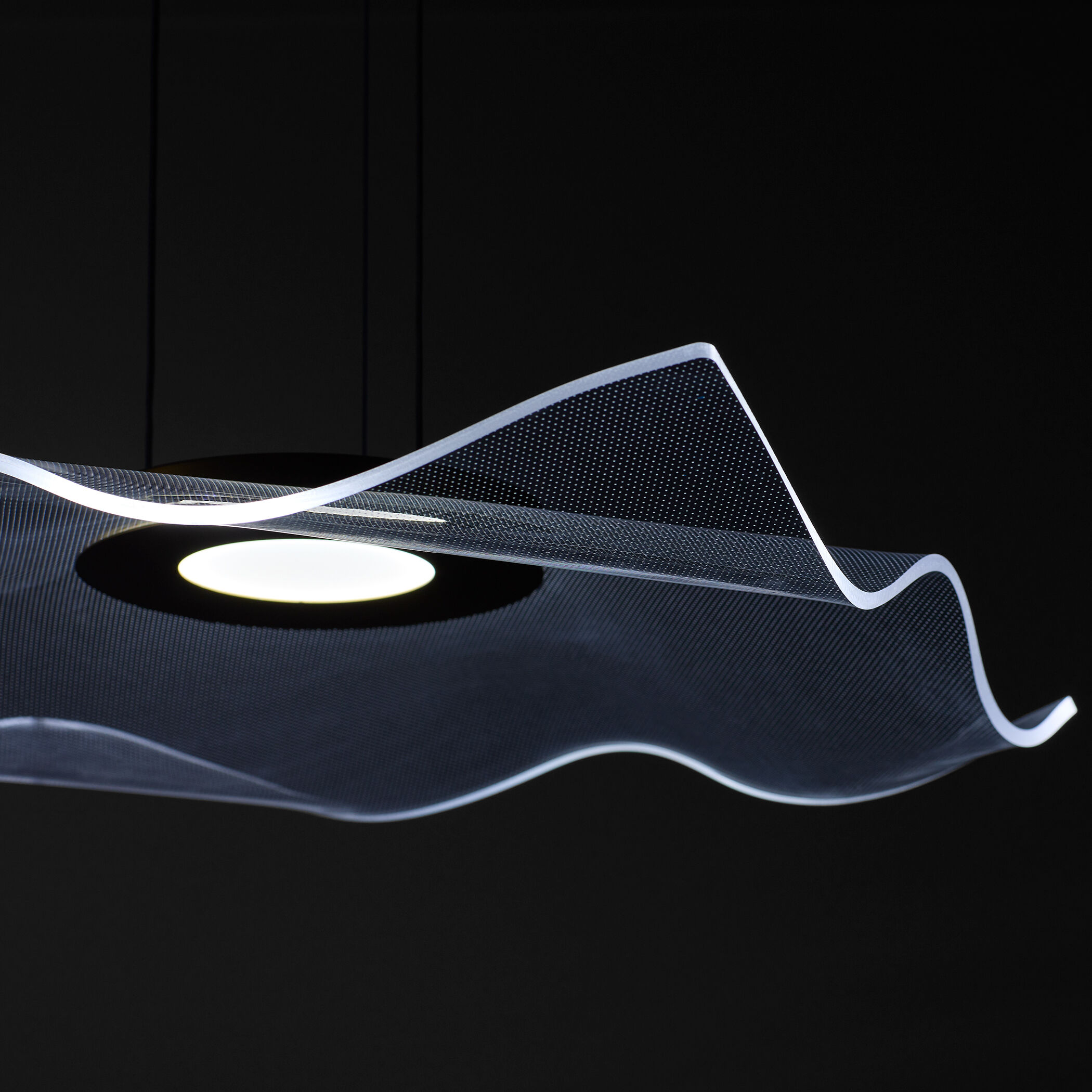 Medusa LED 20 inch Aged Brass Pendant Ceiling Light