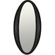 Woolsey 60 X 30 inch Charcoal Black Mirror