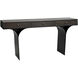 Truss 62 X 16 inch Ebony Walnut Desk