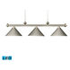 Wallace Linear Chandelier Ceiling Light