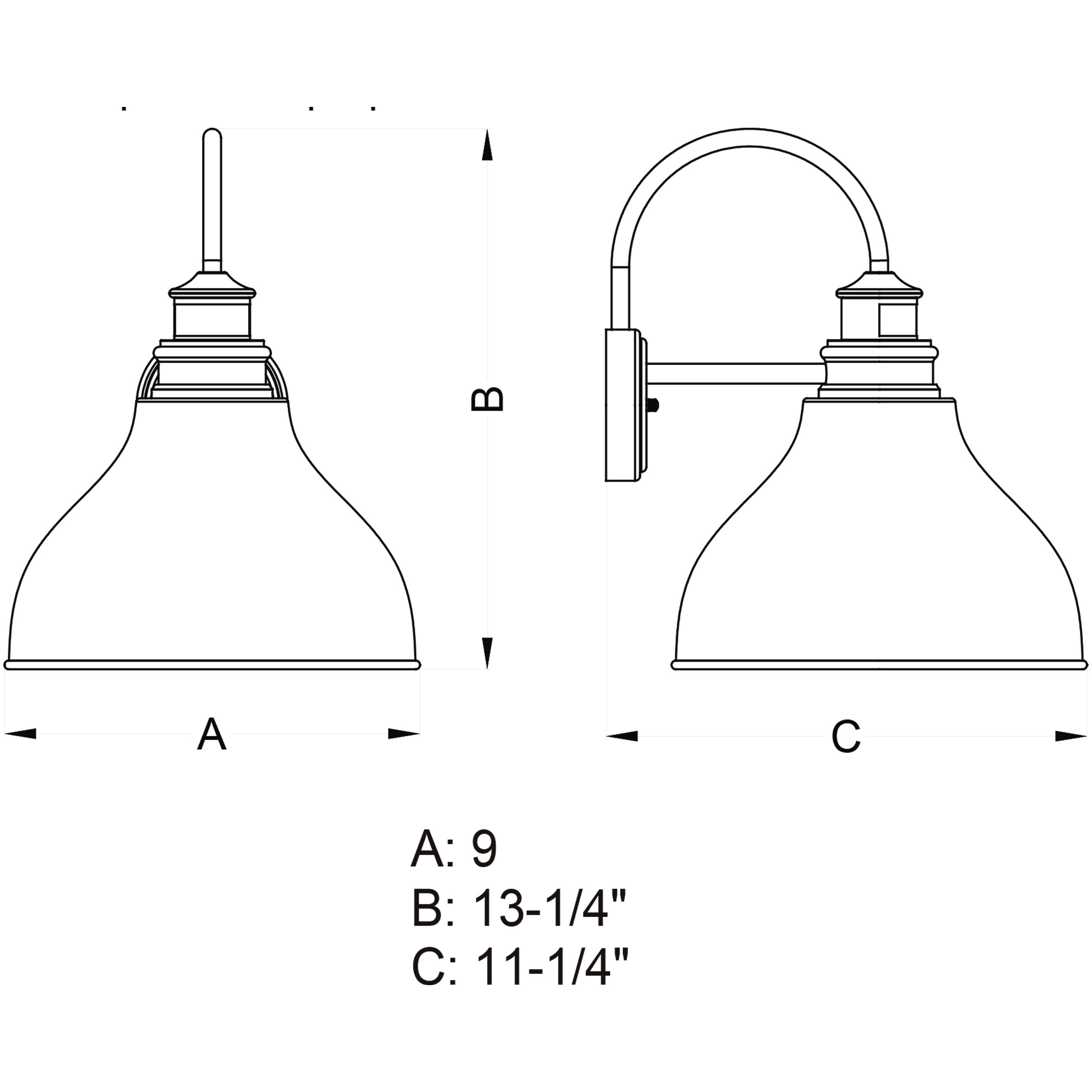 Delano Oil Burnished Bronze and Light Gold Outdoor Motion Sensor