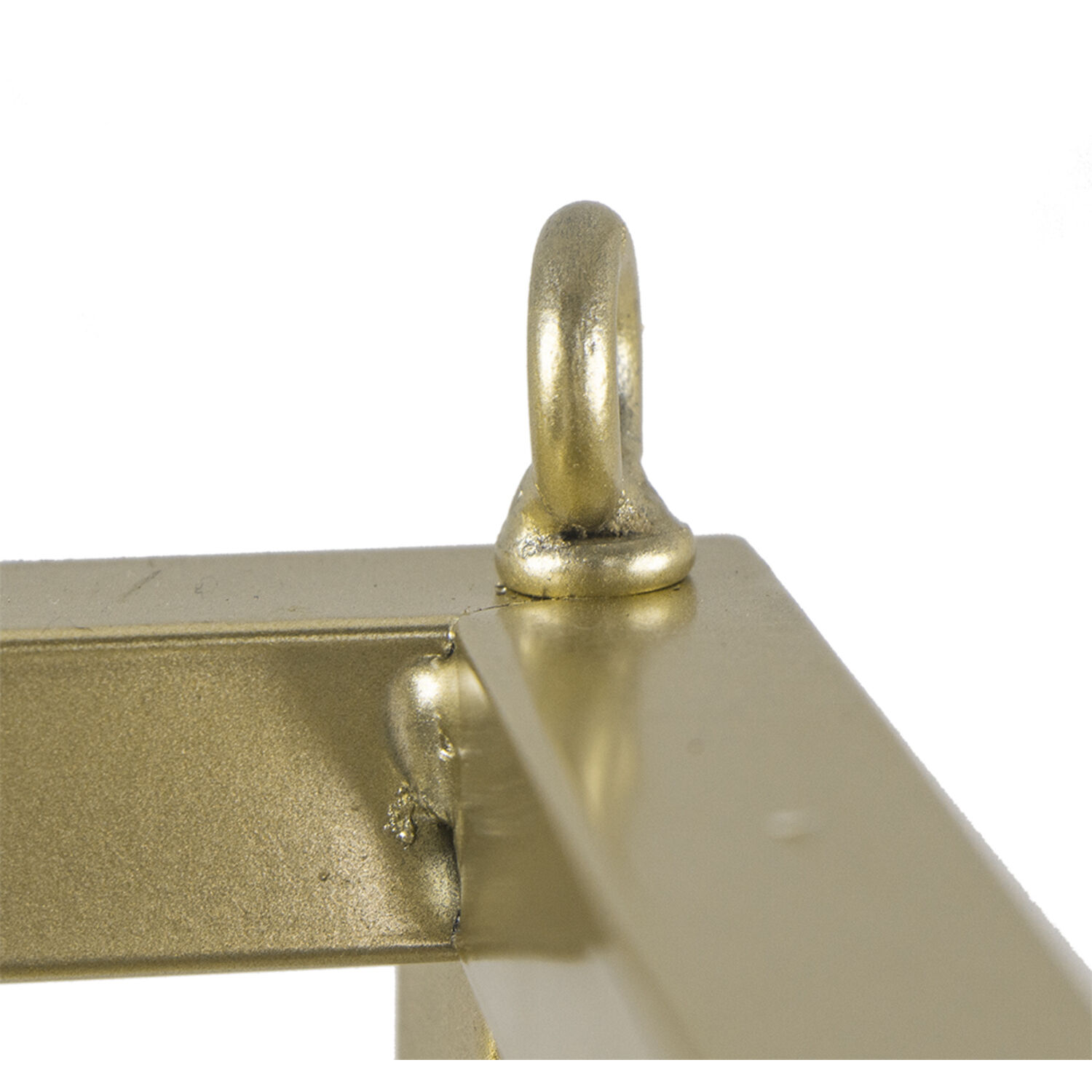 Anita 47.2 inch Gold Shelves