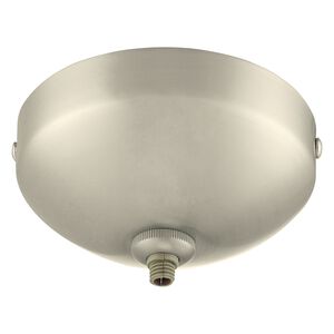 George Kovacs GK Lightrail Brushed Nickel Mono-Point Canopy, with Mini Transformer GKMP11-084 - Open Box