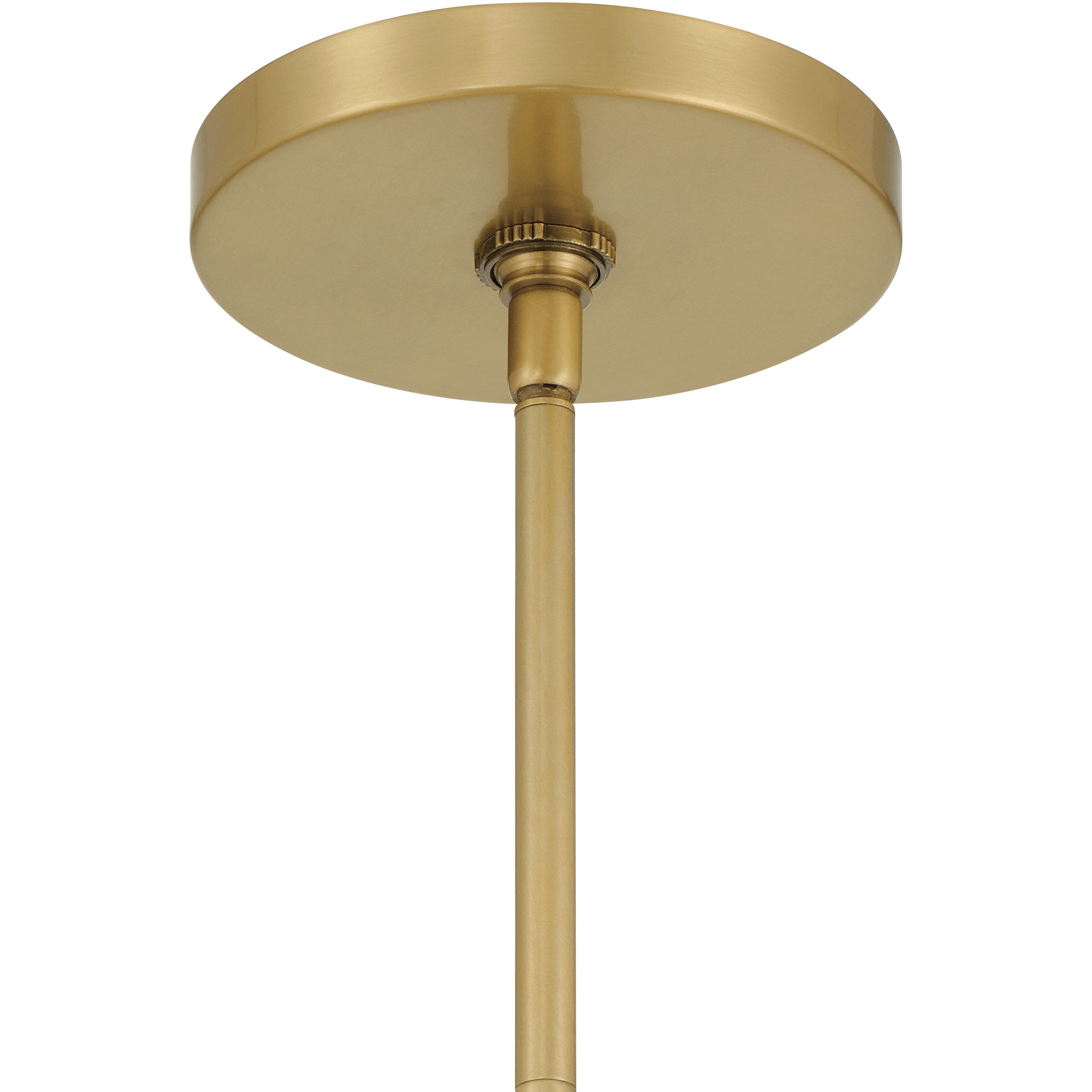 Hellia 6 Light 36 inch Legacy Brass Pendant Ceiling Light