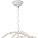 Regatta 4 Light 25 inch White Pendant Ceiling Light