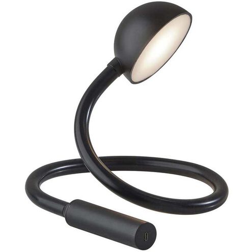 Cobra 33 inch 2.50 watt Black Desk Lamp Portable Light, Simplee Adesso 