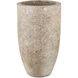 Elias Reactive Cream Planter, Large