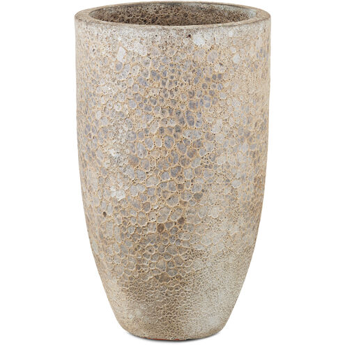 Elias Reactive Cream Planter, Large