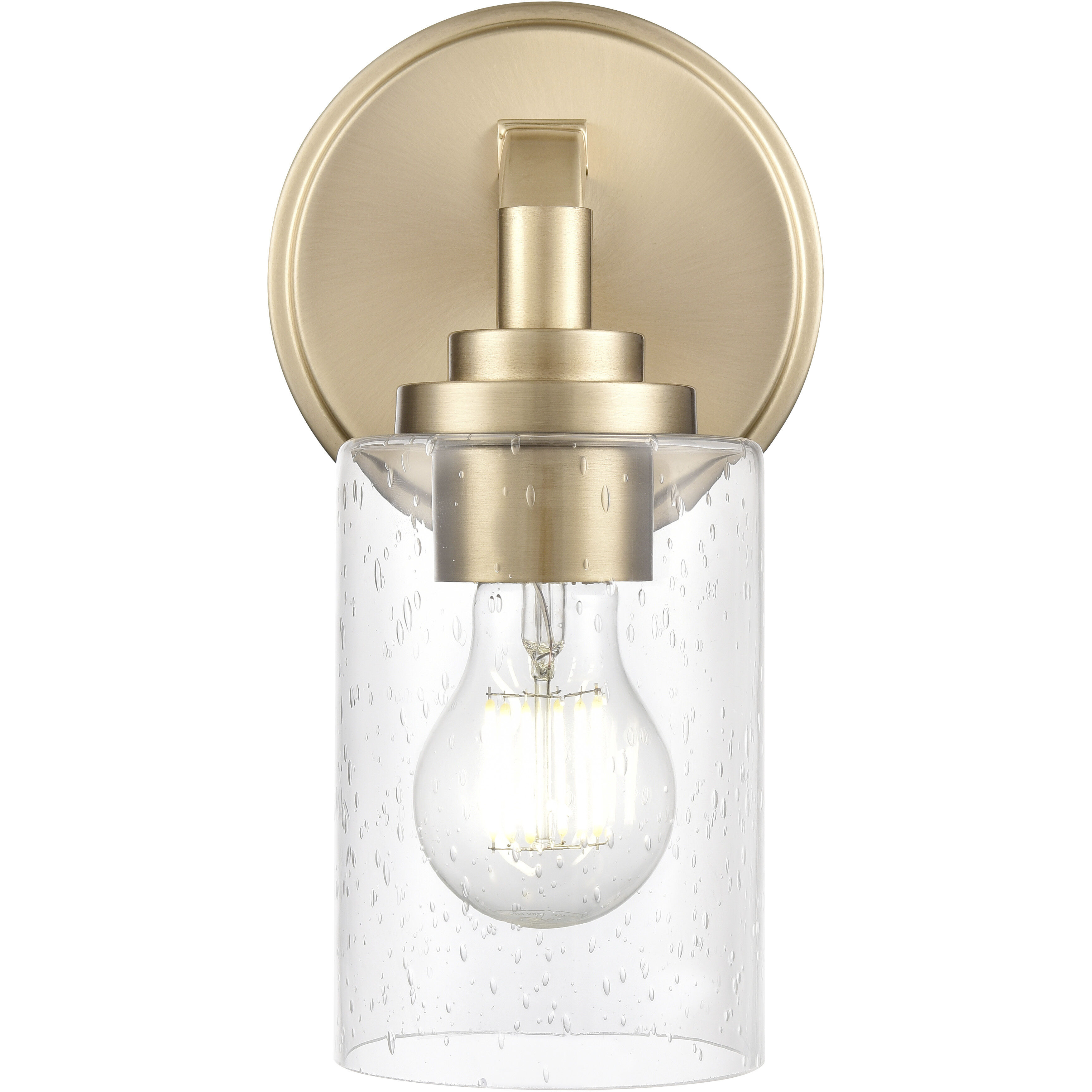 Moven Wall Sconce Wall Light in Modern Gold