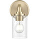 Moven Wall Sconce Wall Light in Modern Gold