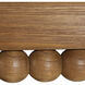Sirius 65 X 18 inch Satin Oak Console