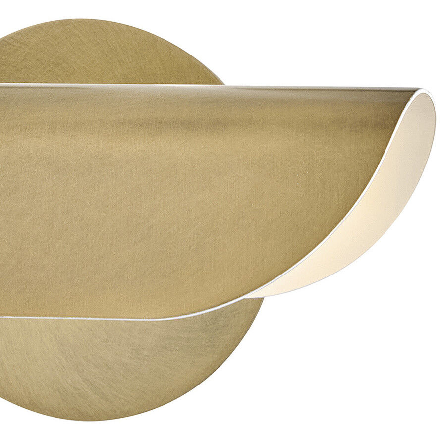 Barrett 9 inch 5.00 watt Heritage Brass Adjustable Accent Light Wall Light