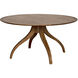 Vera 60 X 60 inch Dark Walnut Dining Table