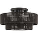 Acordia 4 Light 21 inch English Bronze Semi Flush Mount Ceiling Light, Extra Large