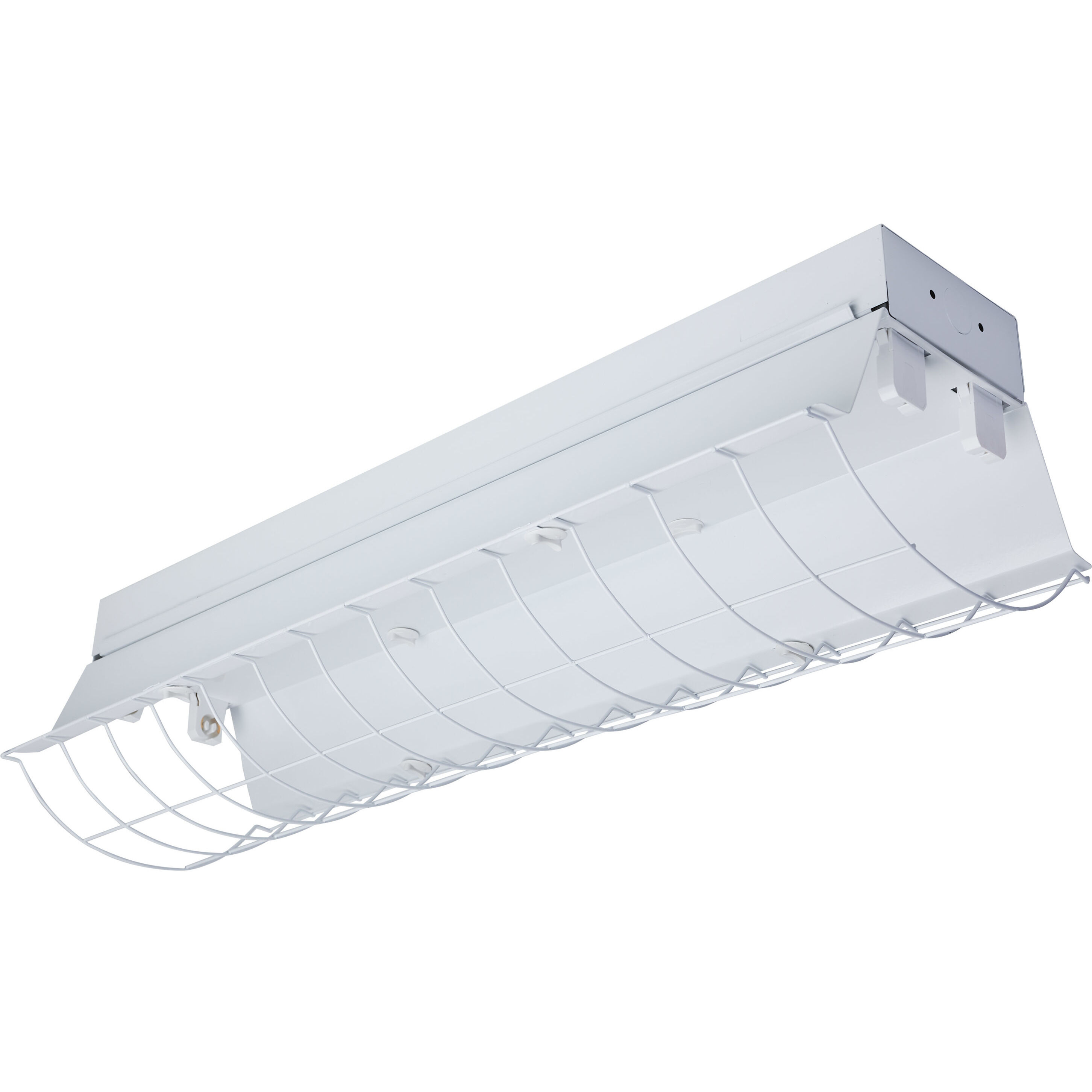 Brentwood LED 4.65 inch White Strip Fixture Ceiling Light