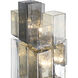 Altesa 2 Light 7 inch Chrome Wall Sconce Wall Light