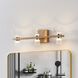 Blake LED 25.5 inch Champagne Gold and Polished Nickel Vanity Light Wall Light
