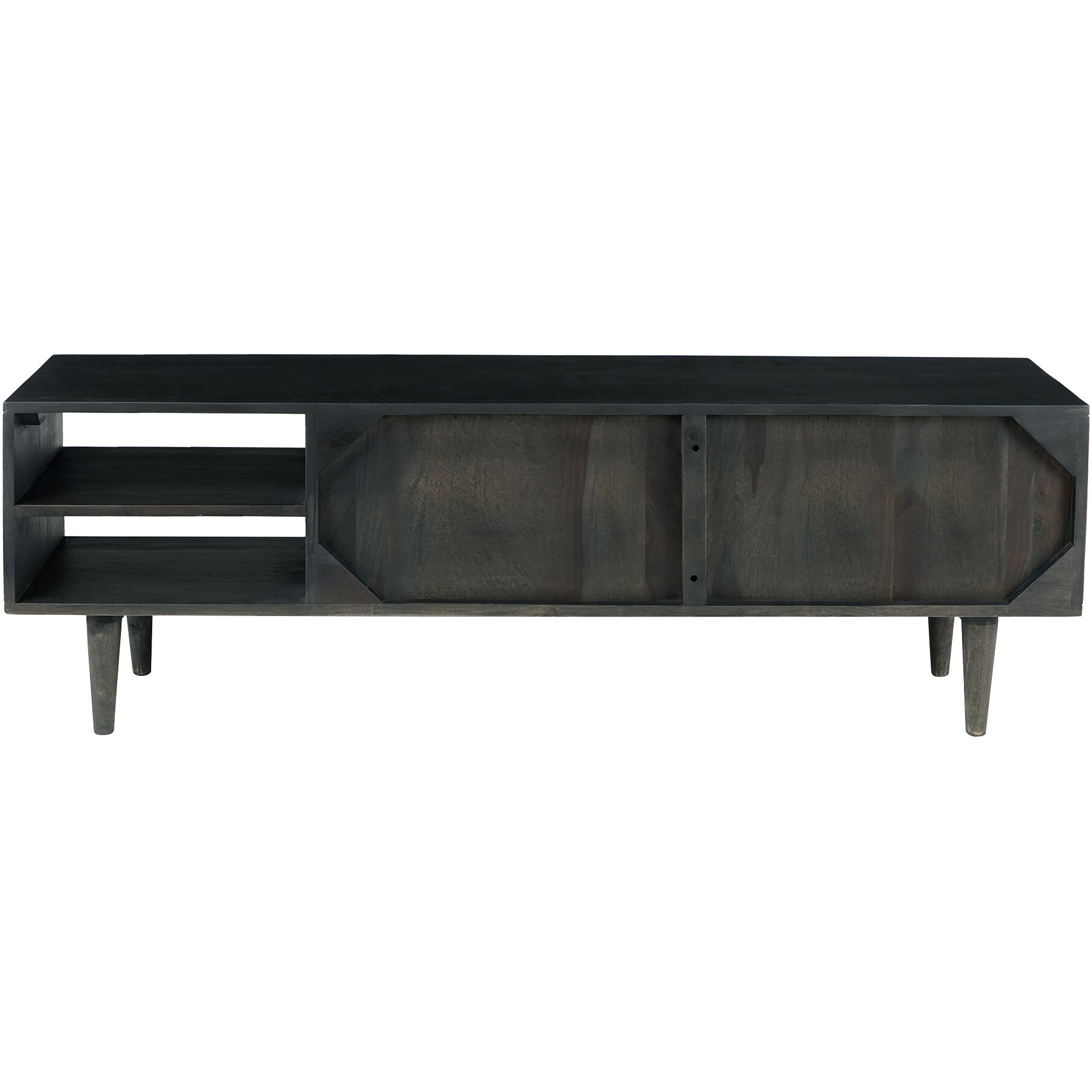 Pablo 55 inch Black Entertainment Unit